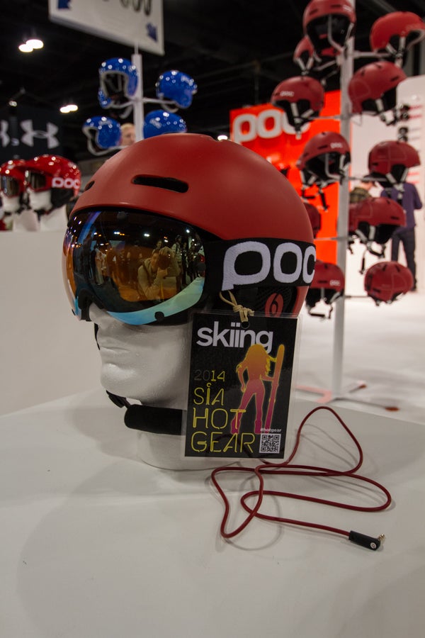 POC Fornix Communication The popular helmet now has Beats by Dre headphones built in. Great jams, and great protection.