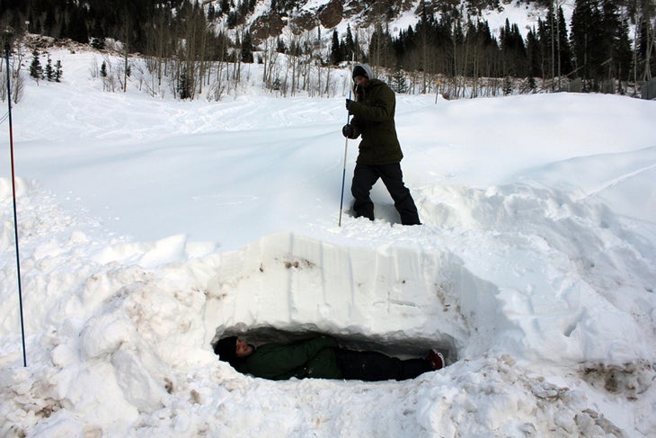 Probing for People Using a probe takes practice too. A few degrees and inches makes a big difference over a couple of meters. Confirming a hit can be difficult.…