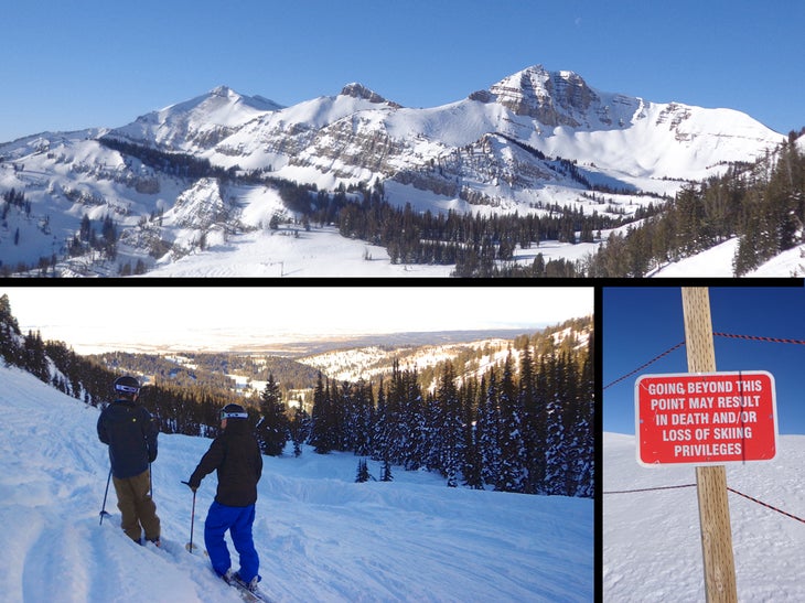 Sidecountry Both Jackson Hole and Grand Targhee offered excellent sidecountry skiing accessible by way of a short hike from the lift. We spent the better part of…