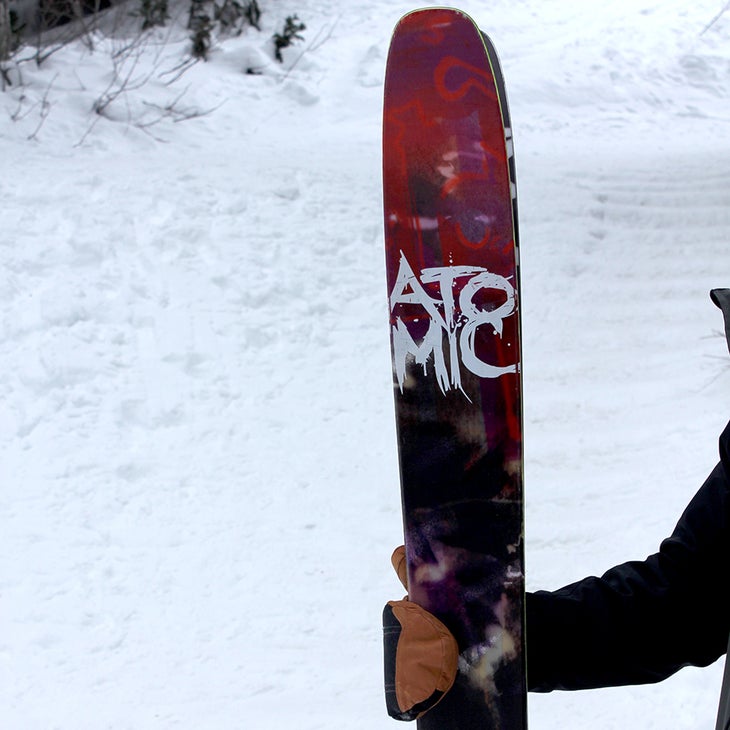 Skis: Atomic Automatic (193 cm) $749; atomic.comSince I got a pair of the Automatics I’ve been skiing them nearly every day. I really like how playful and easy to ski they are—but…