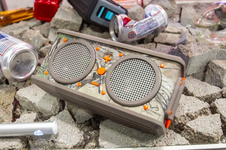 Skullcandy Air Raid A portable wireless speaker has become standard gear for skiers on the road. Skullcandy’s Air Raid hits the trifecta for wireless speakers: small…