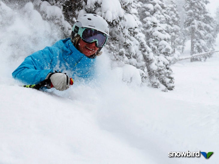 Snowbird Photographer:Matt Crawley Skier: Katie Van RiperStorm Total: 33