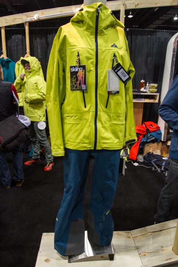 Strafe Cham Jacket & Pant Developed by Aspen, Colo., locals, this minimalist shell is waterproof/breathable and features Polartec's Neoshell for high heart-rate junkies.