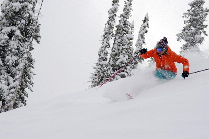 Telluride Photographer: Brett Schreckengost Skier: N/AStorm Total: 23
