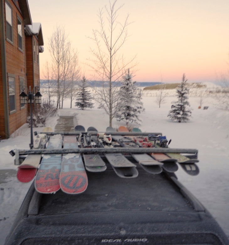 Venture North [Eds note: Our mild-mannered web guy, Stephen Sebestyen, took a recent trip to the Tetons. We asked him to document the journey. Here are the…