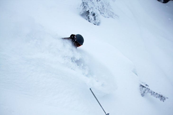 Whitefish Mountain Resort Photographer: Erick Gelbke Skier: Steve HillStorm Total: 22