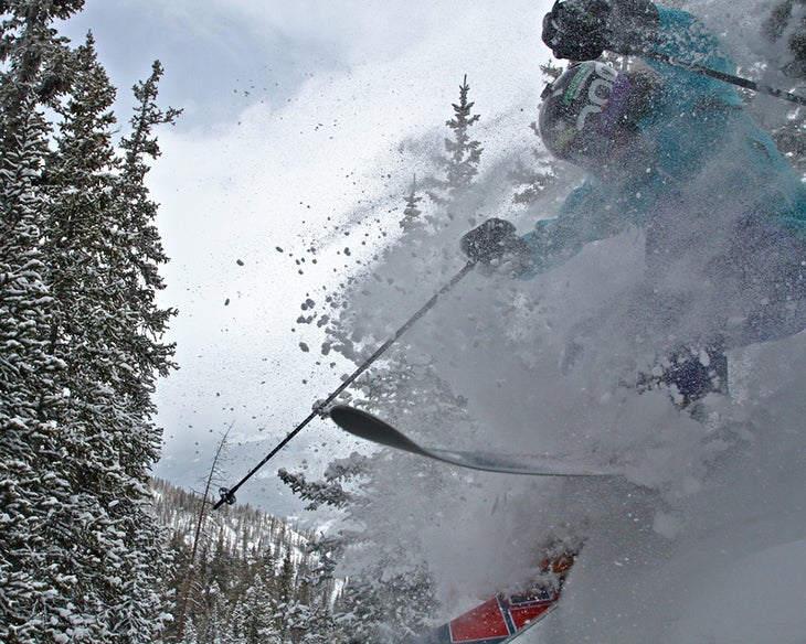 Crested Butte, CO All of Colorado saw snow last week.