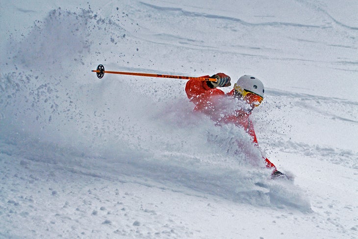 Front Range Deepness Though the weather was tricky and the wind-affected snow created some avalanche hazard, the skilled guides at Powder Addiction Snowcats showed us…