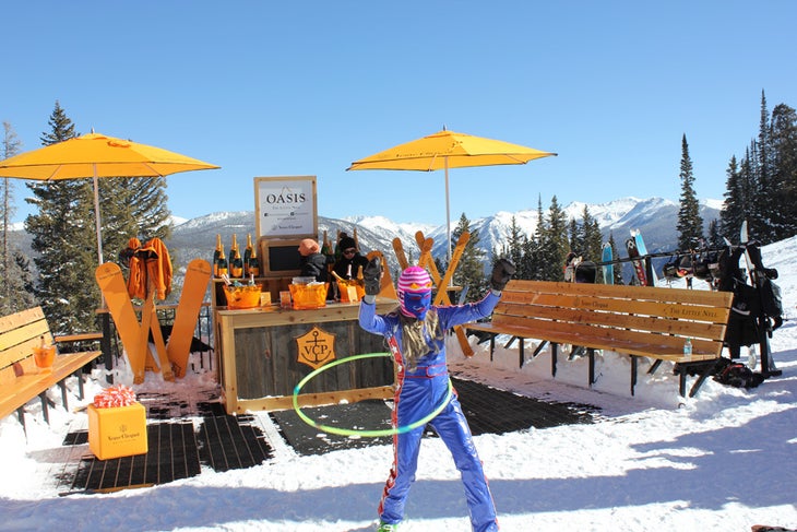 How Long Can You Hula? This poor girl had to Hula Hoop by her self in front of the rest of the #ContentCrew until they were satisfied. That's a lot of work and attention…