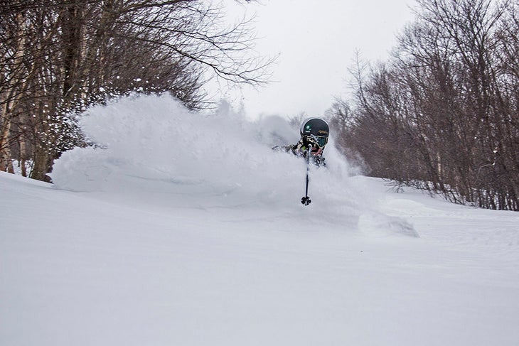 Jay Peak, VT The Jay cloud was in full effect last week. The Northern Vermont resort has recieved over three feet in the past seven days.Skier: Ryan DevanePhoto:…