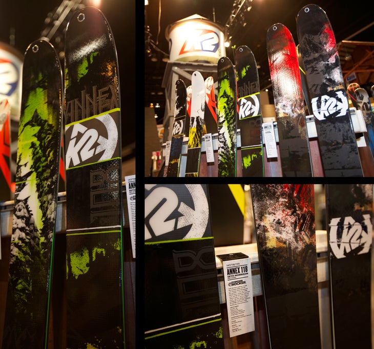 K2 Annex Series Seth Morrison’s new Pro Model, the Annex 118 headlines K2's new series of lightweight directional skis. With a name like Seth's backing them, you can…