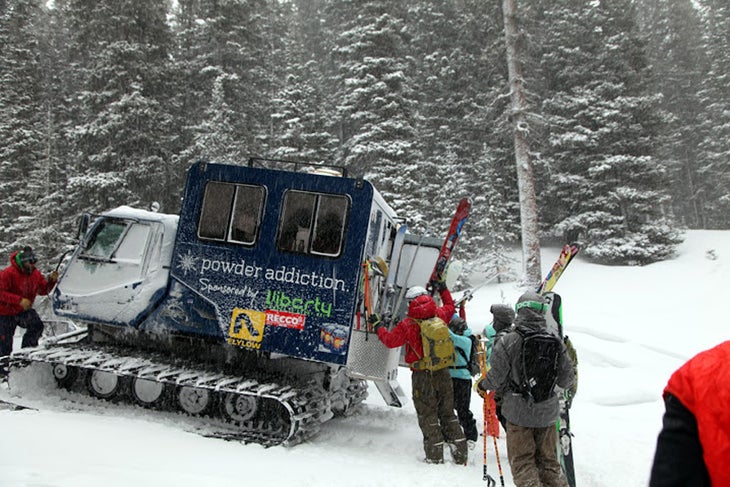 Powder Addiction Timing is everything. Until last week, Colorado's Front Range had been experiencing yet another lean winter. But in the days leading up to our trip…