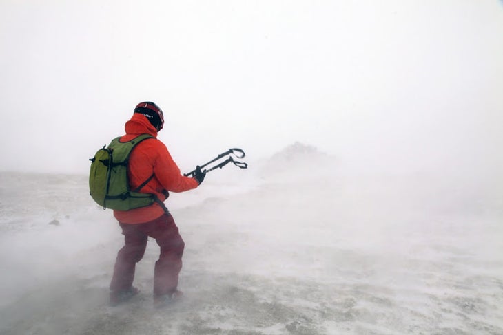 Proper Testing The weather provided some optimal testing conditions for outerwear. Available next season, Flylow's new Lab coat and Compound pant are made with…