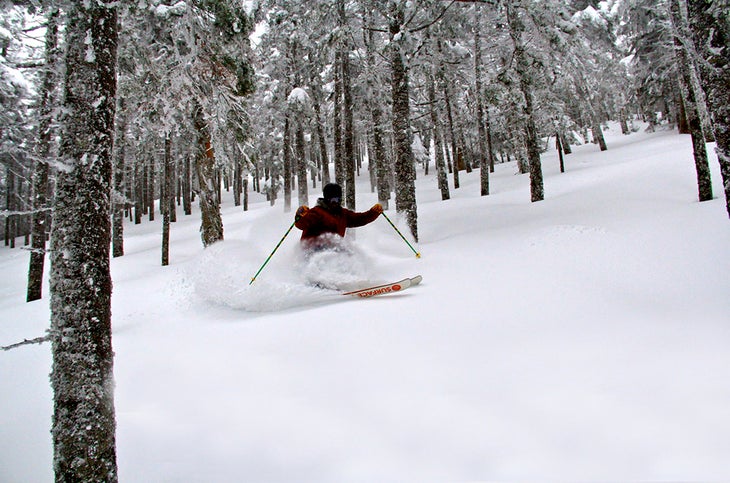 Saddleback, ME Another big storm is moving into the Northeast right now. Here's what the morning of 2/28 looked like at Saddleback.Photo: Paul Friedman/Saddleback