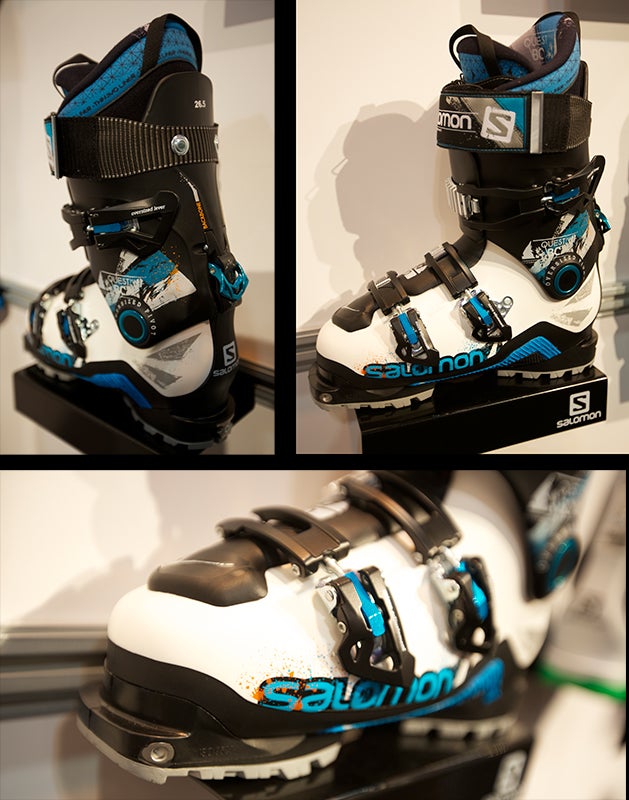 Salomon Quest Max BC Boot Coming in at nearly 400 grams lighter than other Quest series boots, the Max BC retains serious stiffness and Salomon's signature fit. It's also…