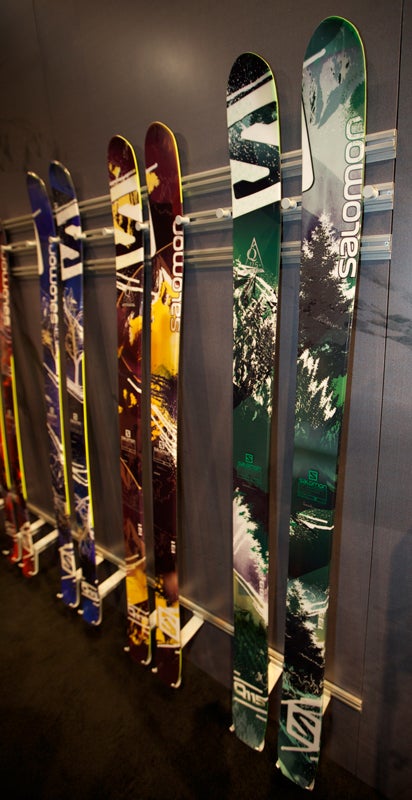 Salomon Quest Skis The Quest series of skis represents Salomon's offering of all-conditions capable lightweight skis. Featuring tip rocker, mellow camber, and not quite…