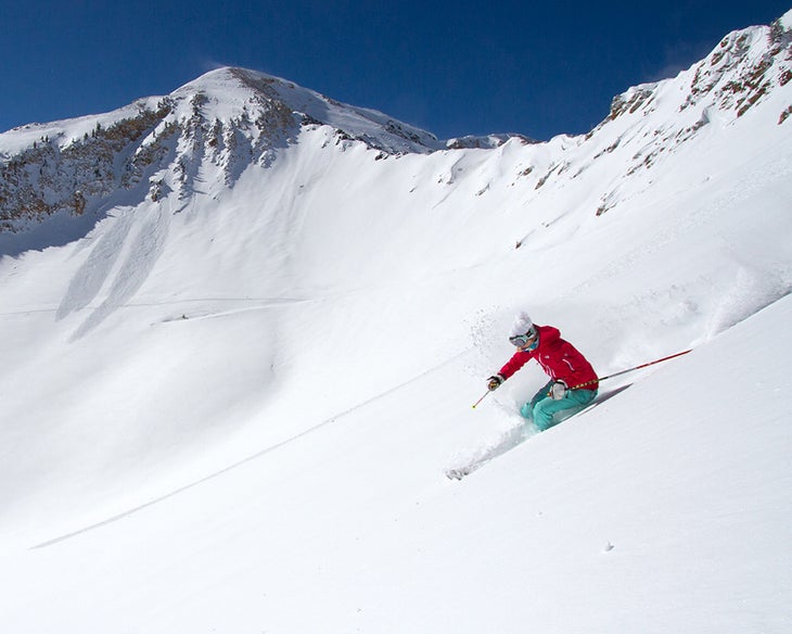 Snowbird, UT When the storm cleared and the rope finally dropped on Mineral Basin over the weekend, skiers found a near-perfect canvas to paint on. Photo: Matt…