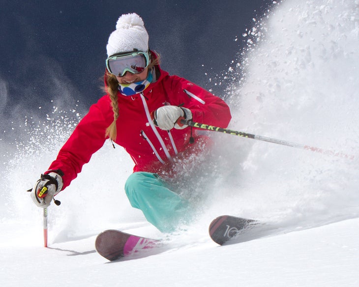 Snowbird, UT Next week, the whole Skiing Mag crew will be in Snowbird, Utah, for the 2013 Ski Test. Behold the single biggest reason we test at the Bird. Powder.…