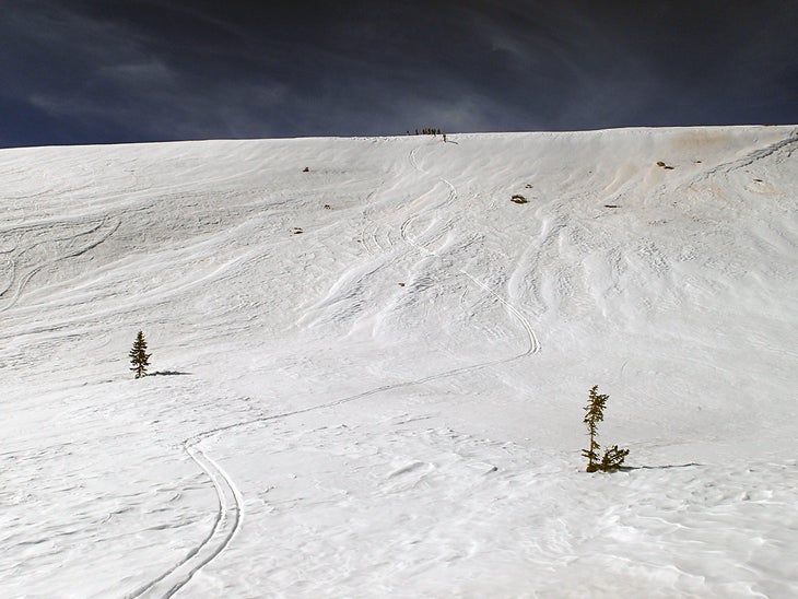 Best for Last Our guides saved one of the best runs for the end of the day.