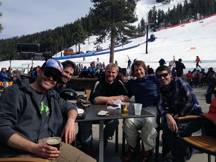 Bros and Beers I pulled into Squaw Valley just in time to catch après with some old pals who flew in for a boys' ski weekend. It's the second season we've done it,…