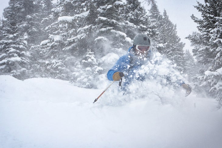 Copper Mountain Resort Only about 4 inches fell at Copper Mountain, but the resort is expecting 10 more this weekend.