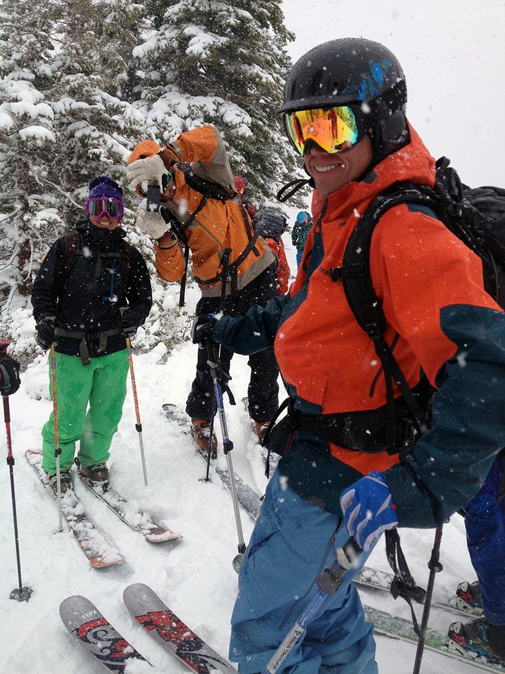 Dr. Gaffney, Mr. Cutts, and Robin Dr. Robb Gaffney (right) was the victim of many photo opps. Robin McElroy (left) was one of our able guides. Her constant smile brightened the whole…