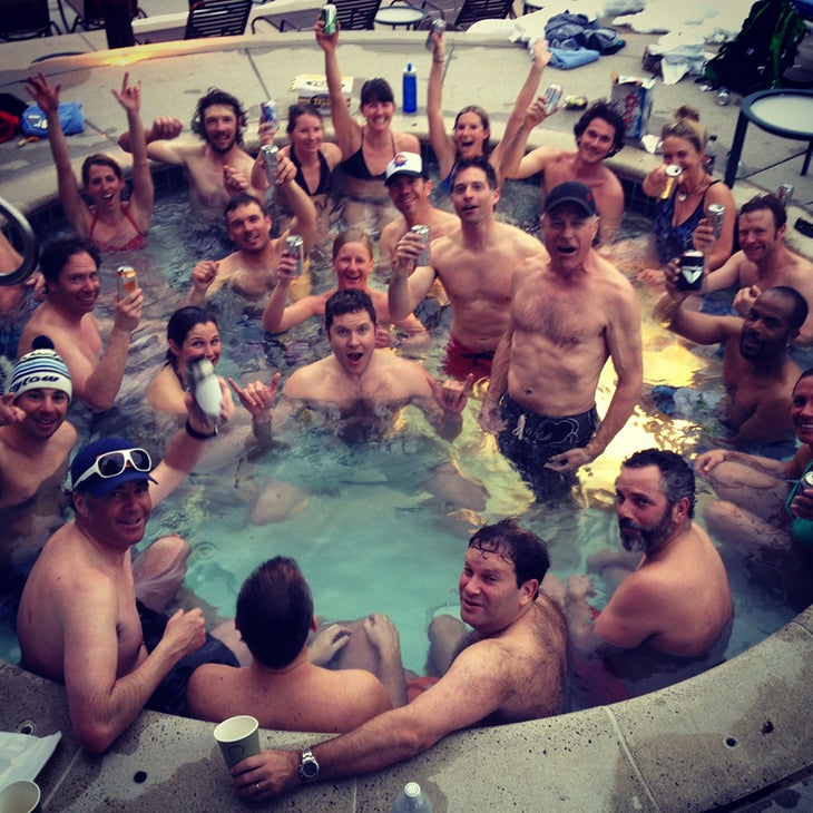 #dudestew With a few bay leaves.Behind the scenes of Ski Test 2013: Day 1 | Day 2 | Day 3 | Day 4