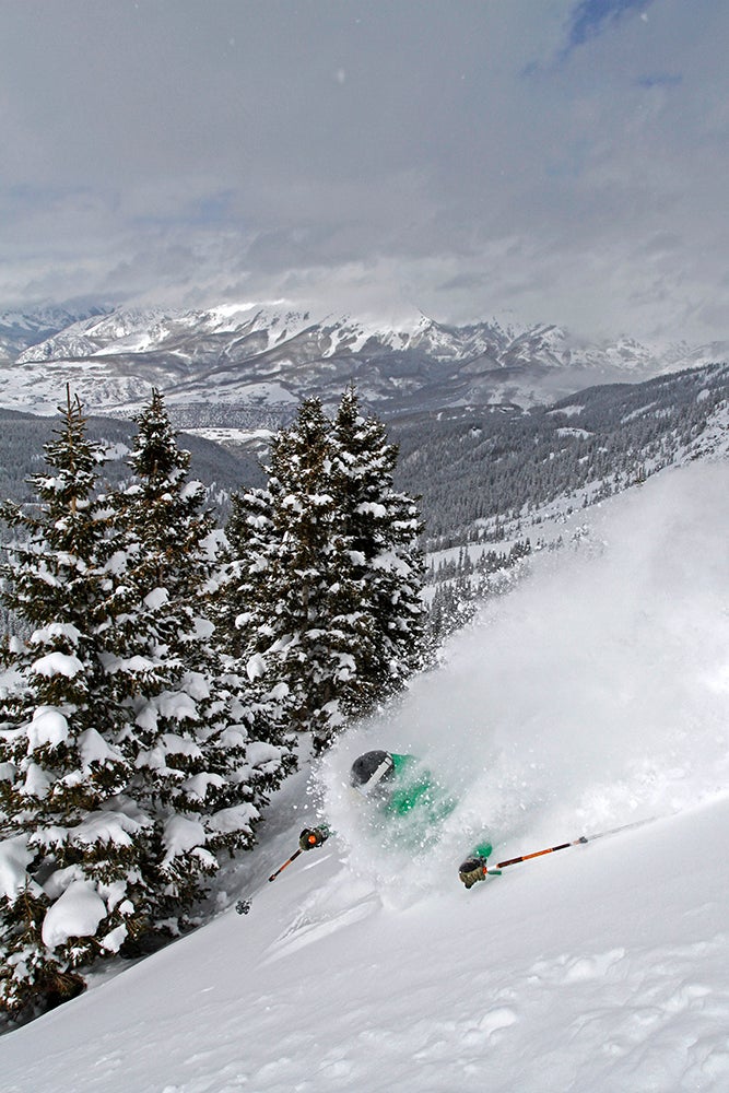 Easy Living And it was. Saturday, February 23, will go down in the annals of my skiing history as one of my lifetime days. It didn’t snow much the night before,…