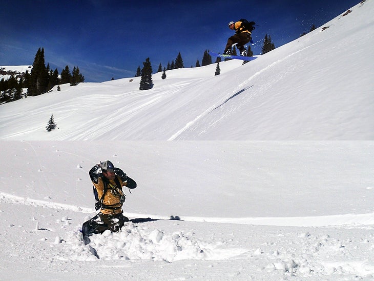 Even Guides Crash When guides go big, they take spills too.