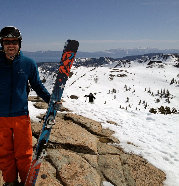 Hiking Granite Peak The next day, a Saturday, we booted to the top of Granite Peak and skied soft-corn chutes in 60-degree weather under blue skies. Clearly, I was…