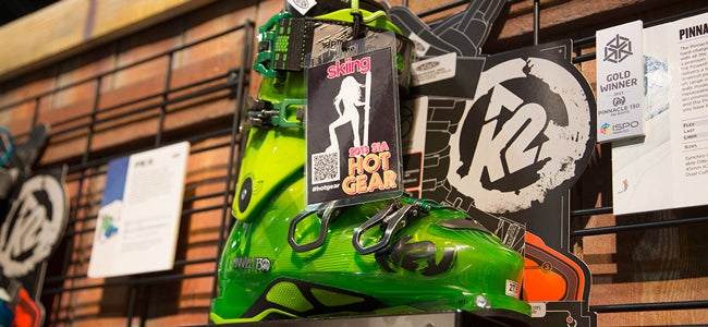 SIA 2013 Gear: K2 Pinnacle 130