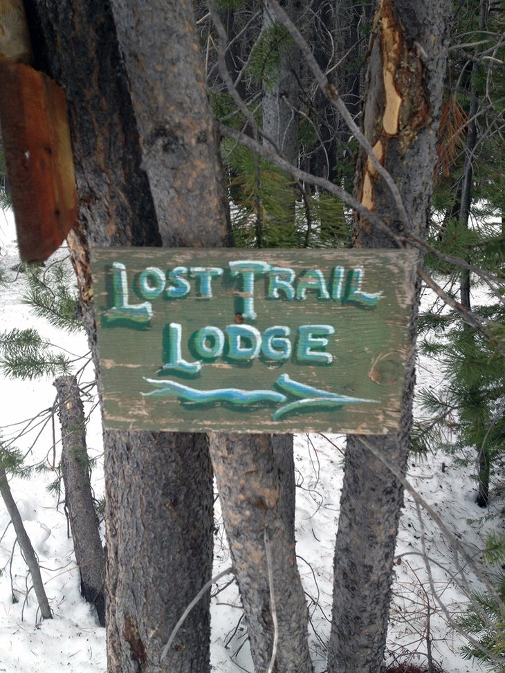 Lost Trail Lodge On Monday afternoon, we met friends from Tecnica boots and Blizzard skis at a trailhead near Truckee, California. The plan was to skin in and stay…