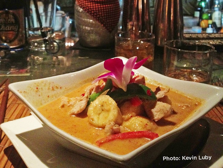 Mountain Thai Siam might be the best Thai restaurant I’ve ever experienced. Seriously dank banana curry and heavy-handed cocktails make it a place you don’t want…