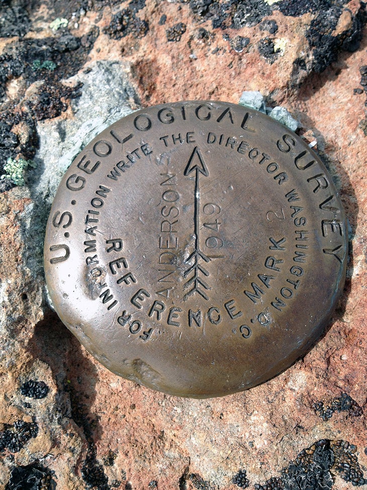 Mt. Anderson Summit 'Nuff.