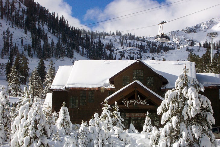 Plumpjack On Sunday night, after the boys left, I booked a room at Plumpjack Squaw Valley Inn. After two nights of sleeping on the floor of the boys' condo,…