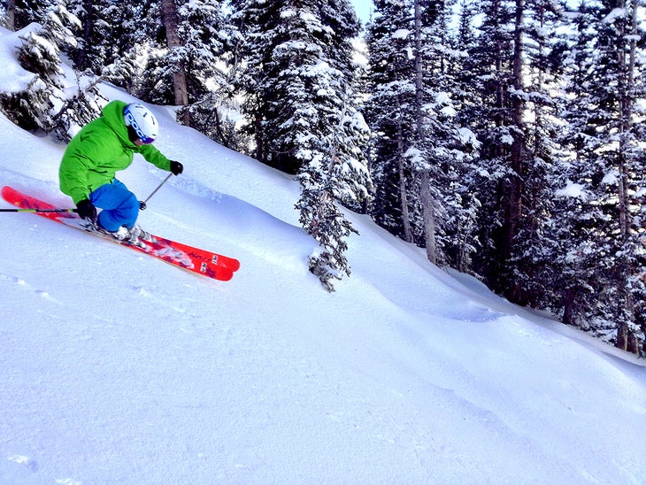 Powder Turns Tester Tim Dyer drops in on the freshness. Testers will put 150 or so skis through the grinder at Snowbird this week. Dryer, a ski shop manager from…
