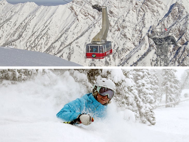 Ski Test 2013 at Snowbird, UT None