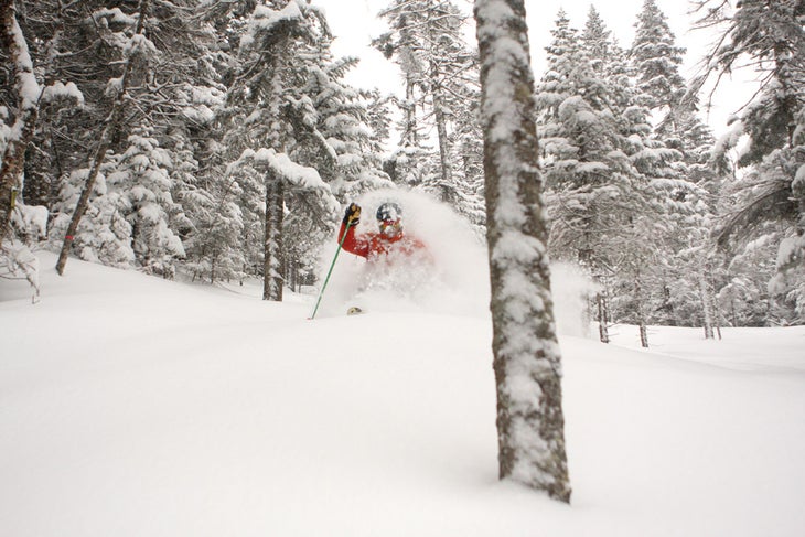 Sugarloaf Sugarloaf in Maine got about 20 inches of snow in the last few days with perhaps an inch or so expected this weekend. East Coast pow!