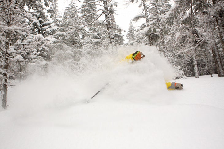 Sugarloaf Sugarloaf in Maine got about 20 inches of snow in the last few days with perhaps an inch or so expected this weekend. East Coast pow!