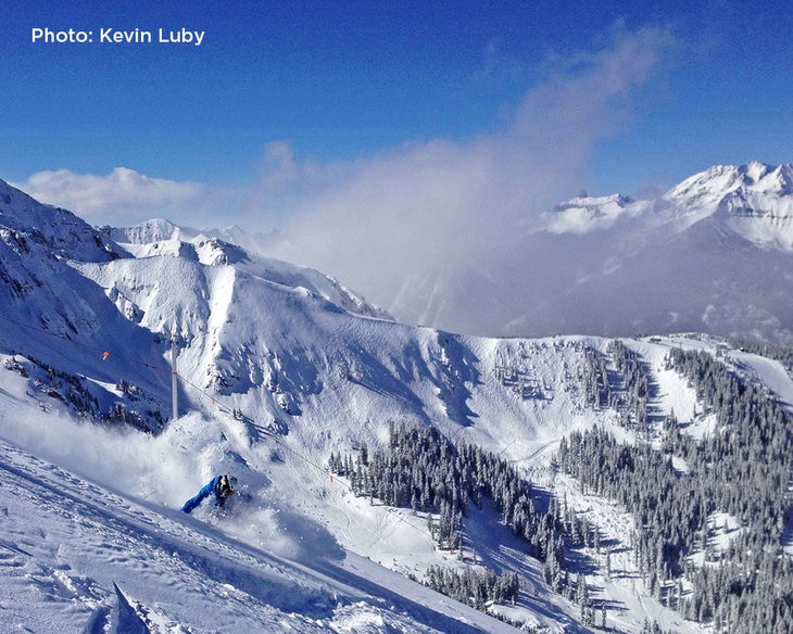 Telluride Deepness We came for deepness and on Sunday, Greg Hope found it for us. Exhausted from two of the best days of skiing of the season, Alex and I pulled out of…
