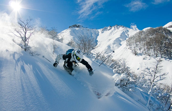Termas de Chillán – Las Trancas Nestled at 8,200 feet above sea level in central Chile, Termas is a destination for serious backcountry skiers. Nine lifts service over 22 miles of…