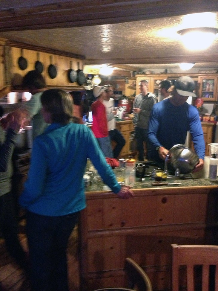 The Kitchen Each afternoon, the Lost Trail Lodge's kitchen bustled with hungry, thirsty skiers. My iPhone camera had focusing problems—user error an hour into…