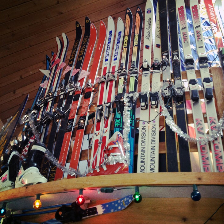 The Loft Bar at Le Chamois The Loft Bar at Le Chamois (or Chammy, as it's affectionately known) is packed with memorabilia and worth a visit just to browse, if not to drink and…