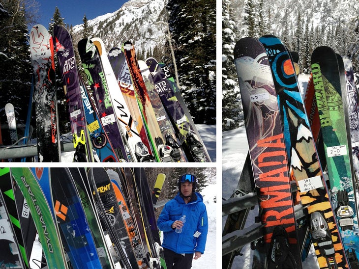 Wide Skis Evolution None