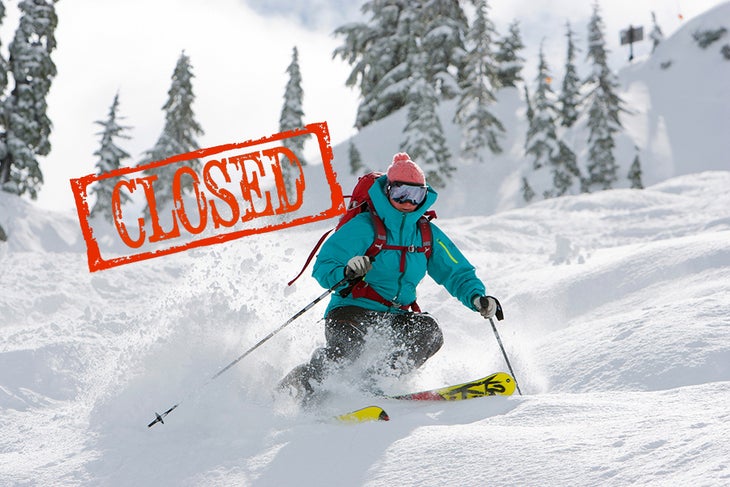 Alpental, Washington The Pacific Northwest storms have helped Alpental keep rolling. The ski area will open Saturdays and Sundays from 9-4 before closing May 5. photo:…
