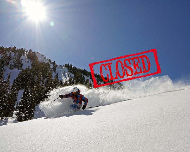 Alta Ski Area, Utah Alta will be open this weekend (April 26-28) from 9:15 to 4:30 with closing day scheduled for Sunday. Get some while you can.