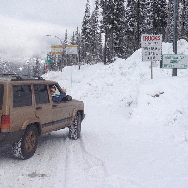 @anddagger Atop the Kootenay Range. As they say,