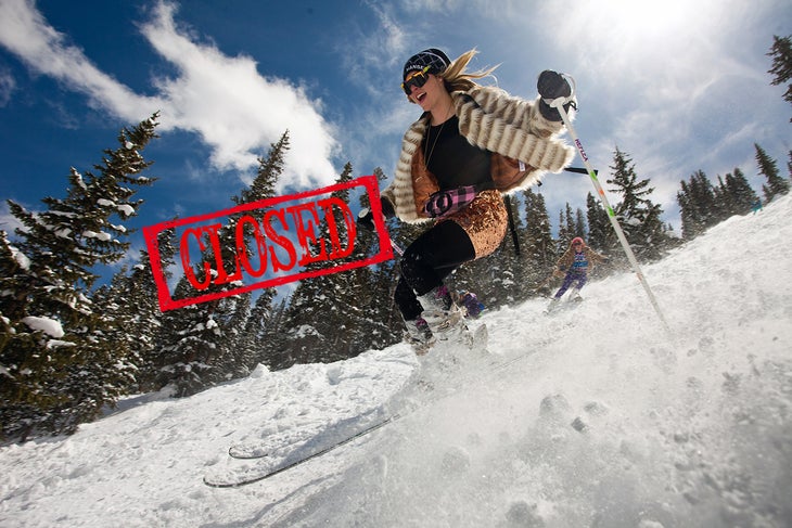 Aspen Highlands, Colorado Who says you can only have one closing day? Aspen Highlands had 26 inches in the past week, so the goods are good. You can score $40 lift tickets…