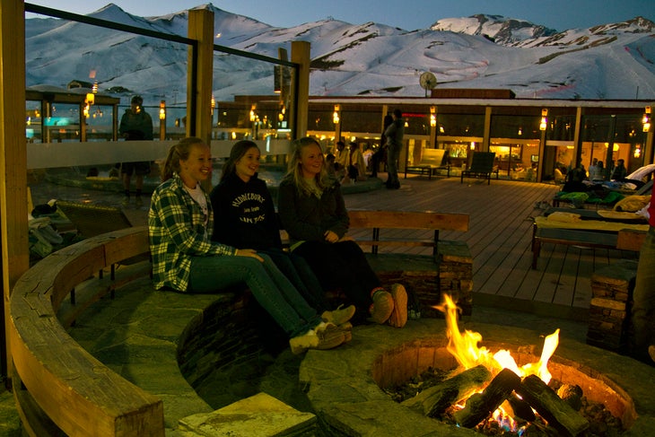 Chillin' by the Fire A popular training location for ski teams and ski academies, Valle Nevado attracts an international field of some of the world’s best athletes. Here…
