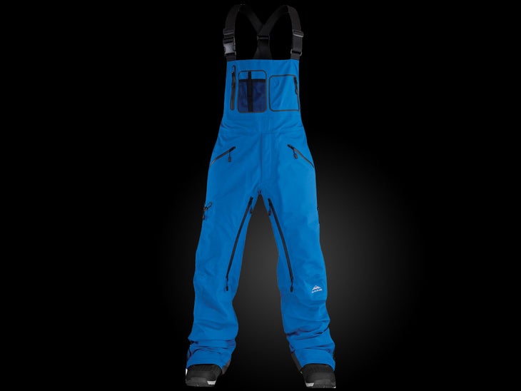 Dakine Men's Shifter Bib Key Features: - Waterproof/breathable- Two-way closing zippers at leg vents- Cuff booster- Zippered lower leg gussets- Mesh walkie talkie pocketMSRP:…